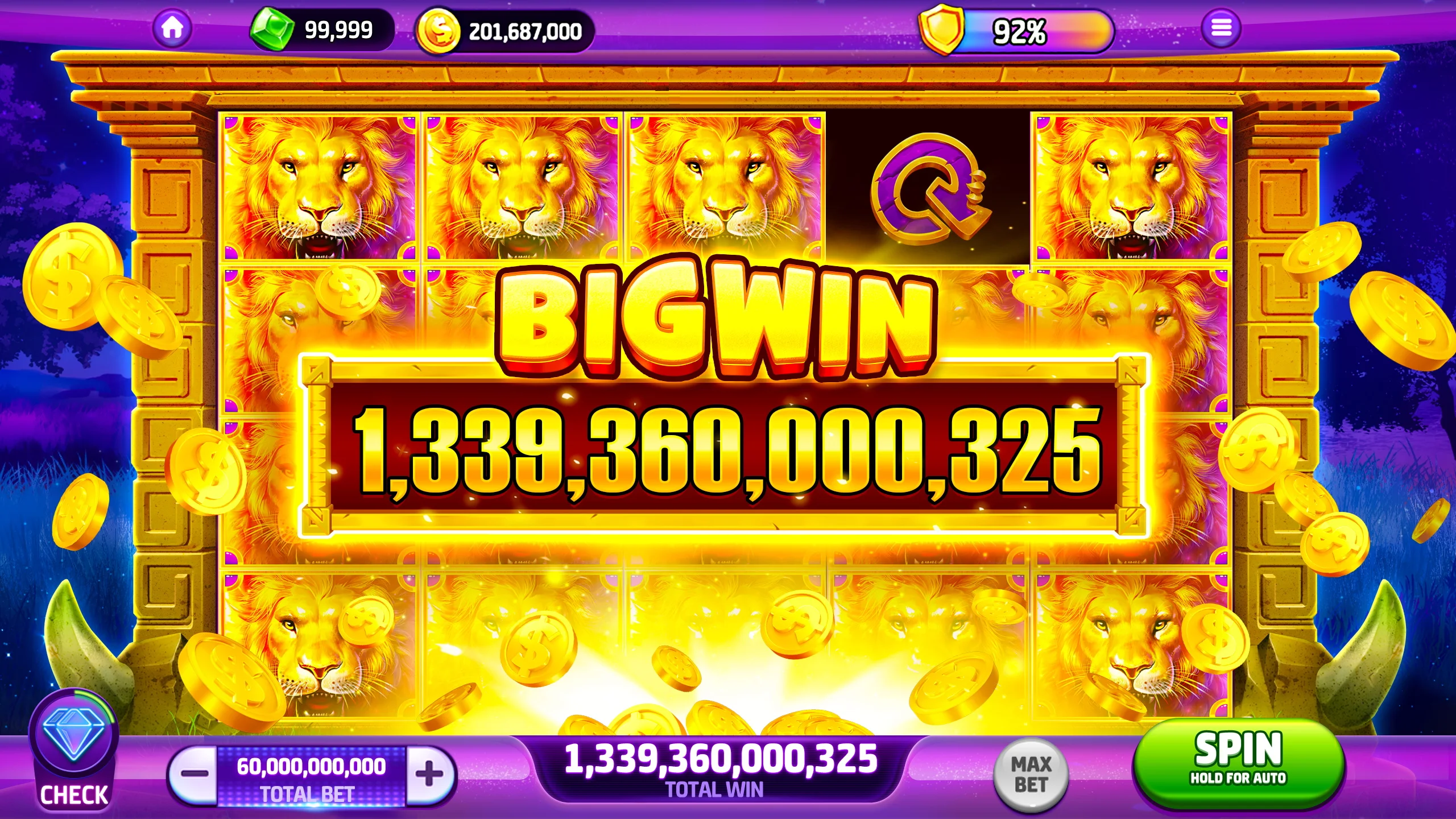 Ảnh chụp màn hình các trò chơi slot nổi bật trên Dafabet